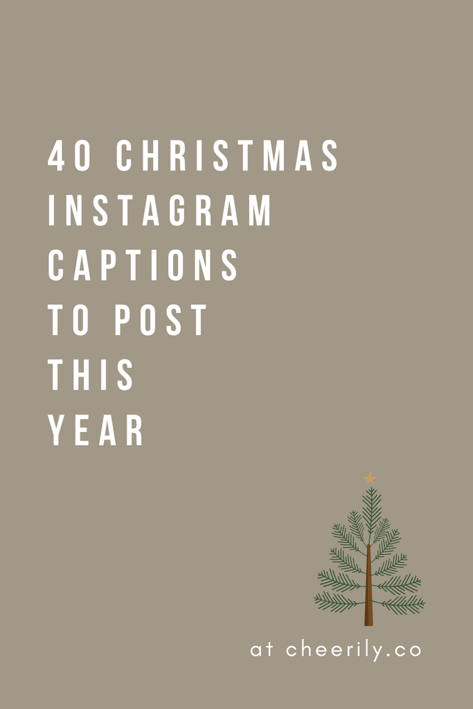 40 HOLIDAY INSTAGRAM CAPTIONS FOR YOUR FESTIVE BABY