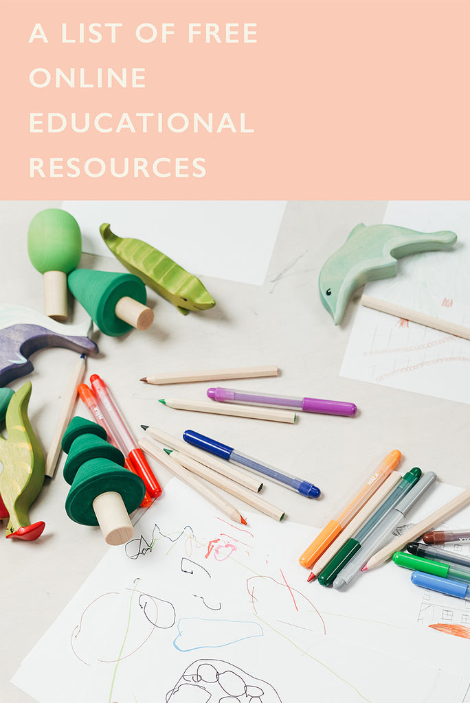 A list of FREE online educational resources