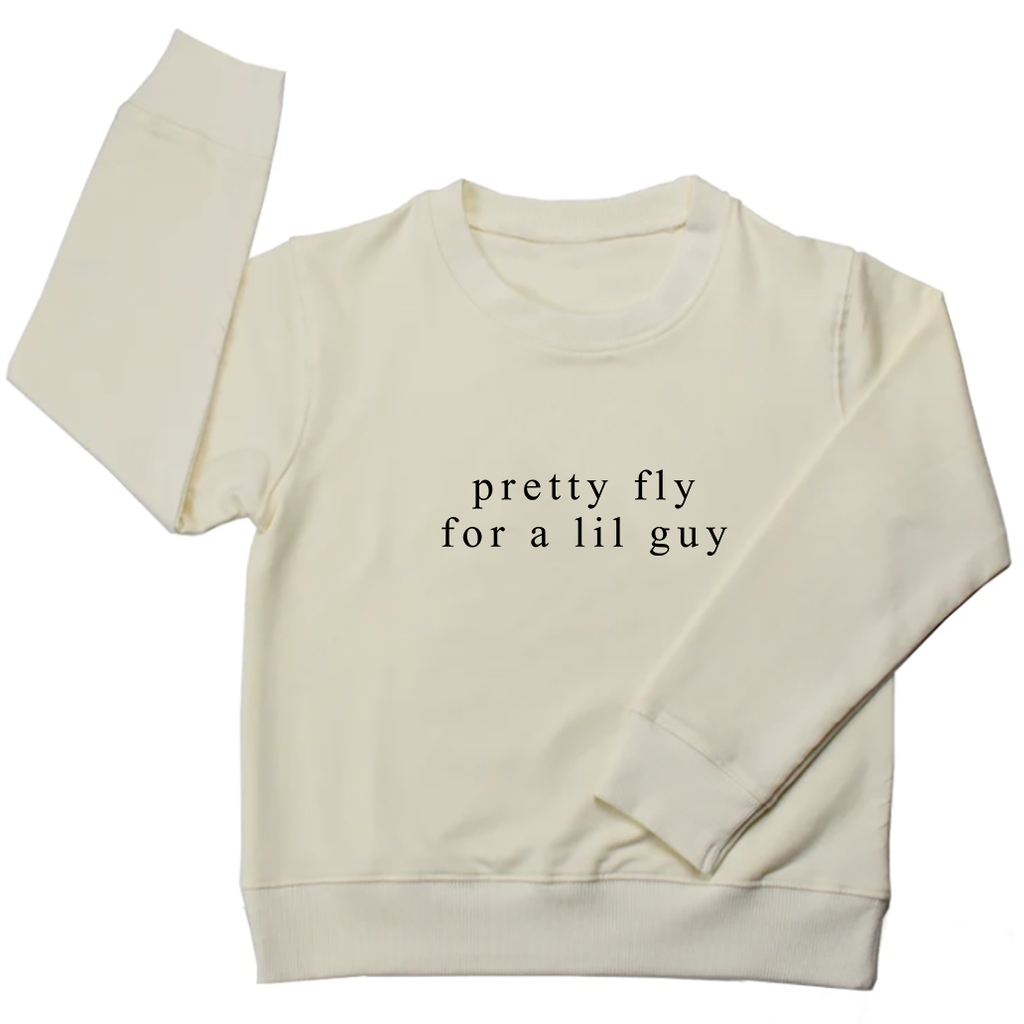 Cream Crewneck Sweatshirts infant/toddler