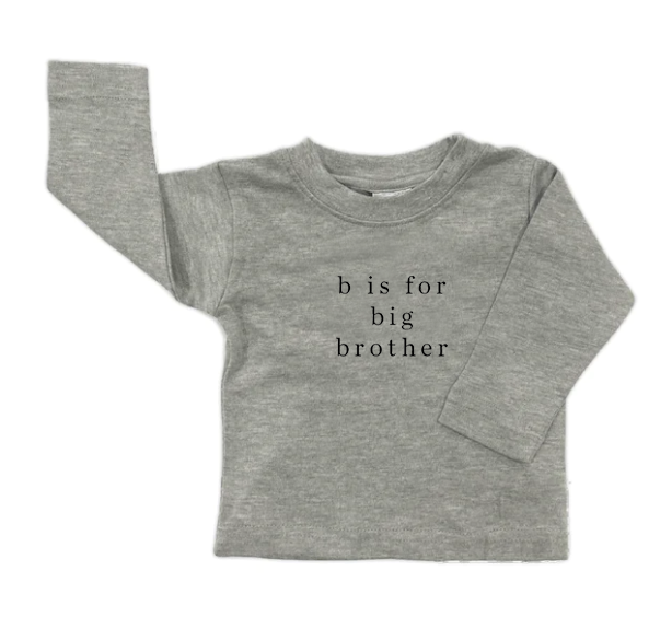 Big brother sales long sleeve shirt