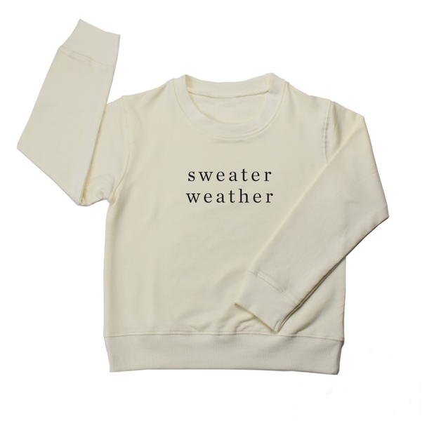 Sweater cheap weather sweatshirt