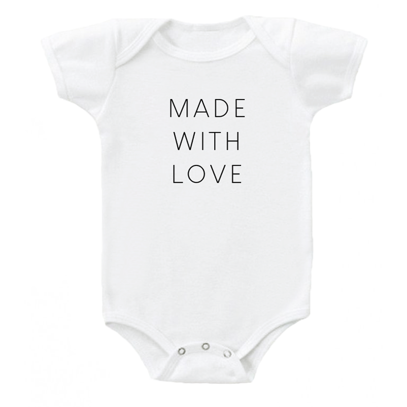 Made with love 2024 onesie